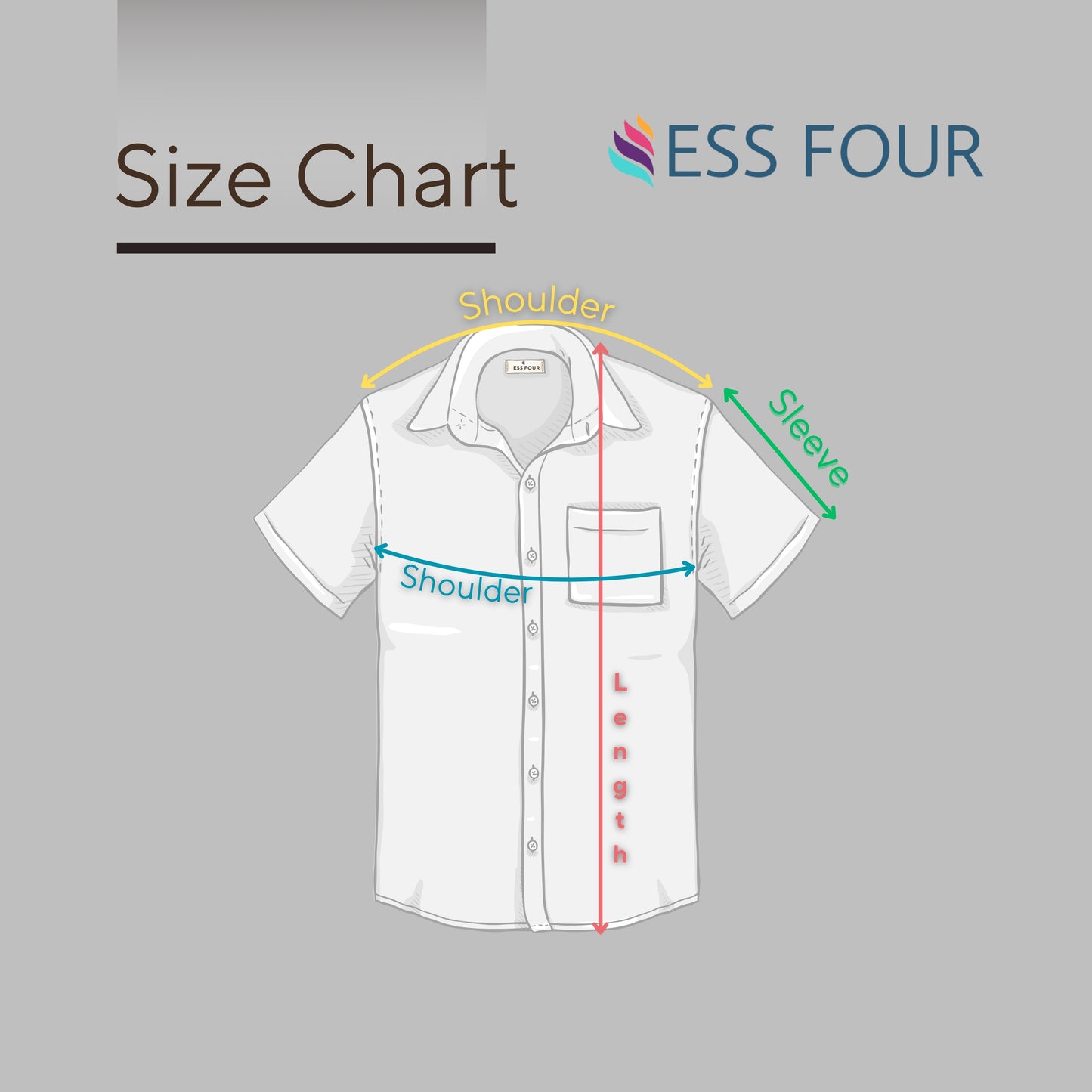 White Khaki Orange Painted AOP Linen Shirt - Men's Linen Shirt