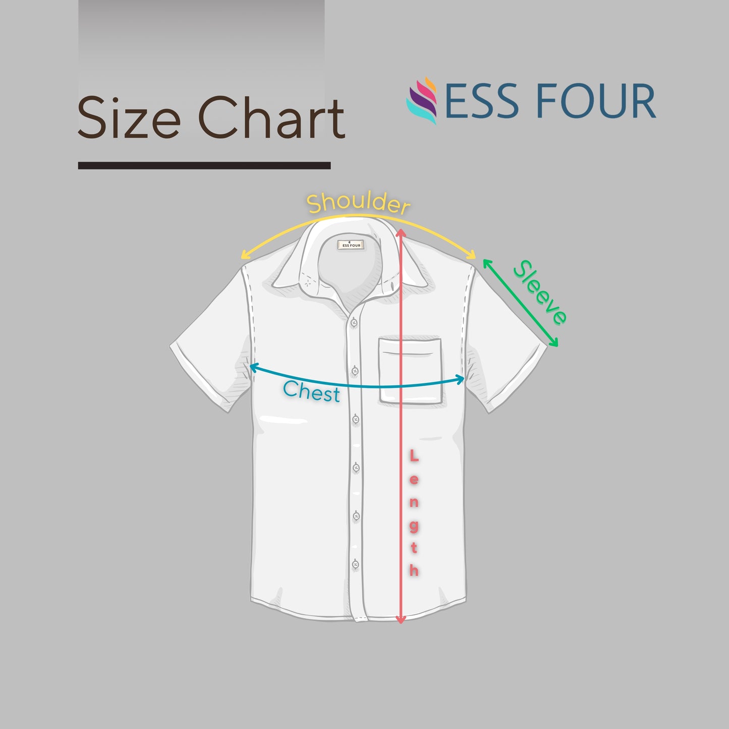 White Khaki Black Painted AOP Linen Shirt - Men's Linen Shirt