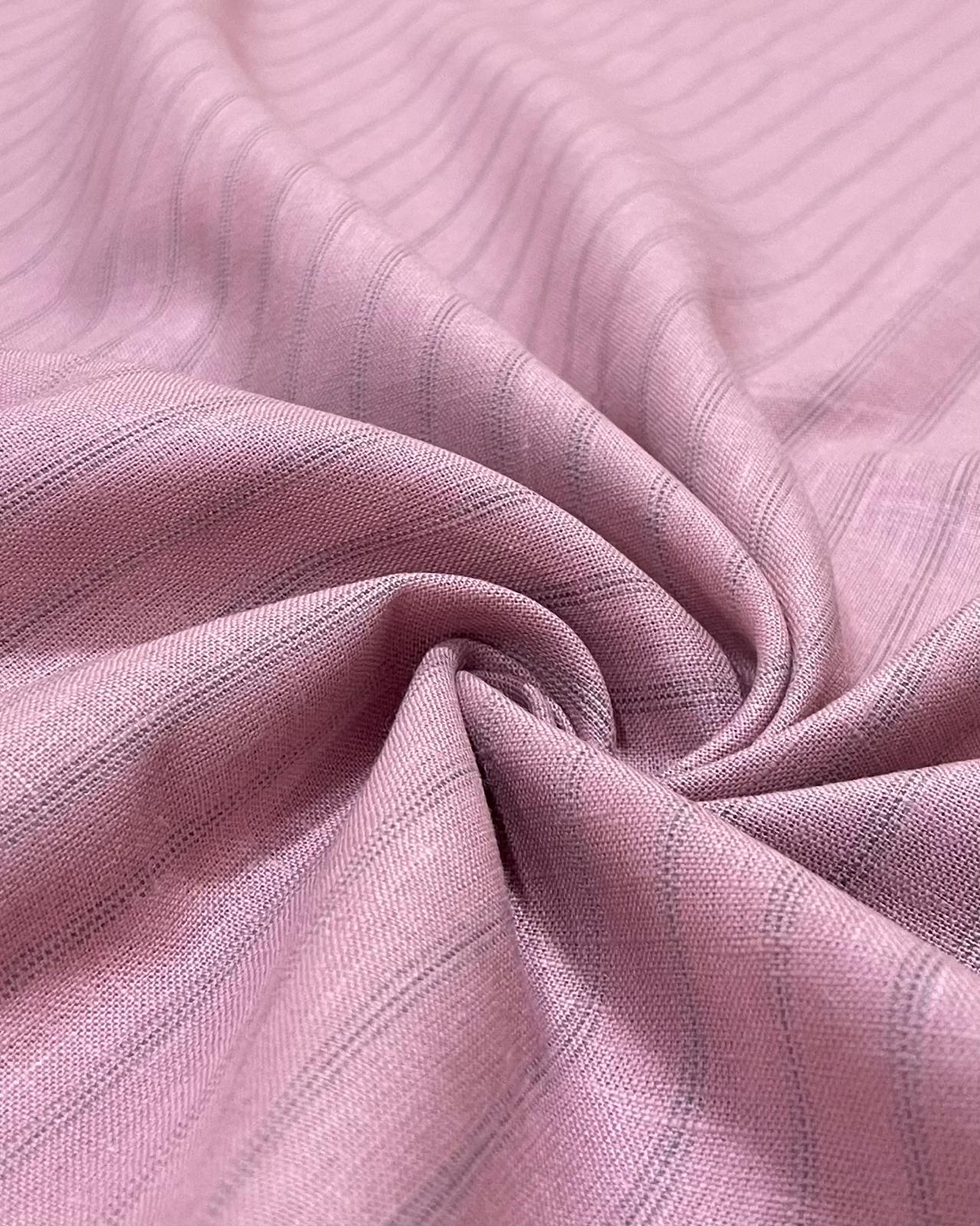 Dark Pink  - Korean Linen Fabric BC-VH-KL-430151