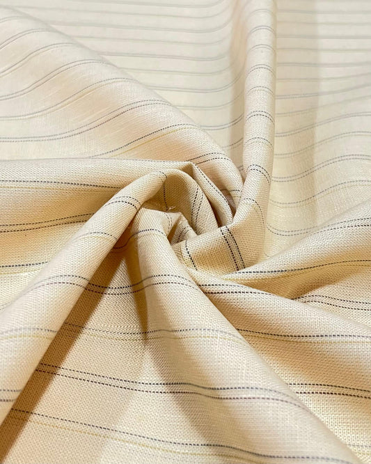 Sandal - Multicolor (80's) Korean Linen Fabric BC-LW-KL-530240