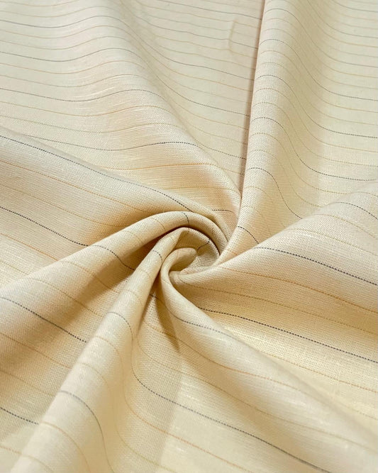 Sandal - Multicolor (80's)Korean Linen Fabric BC-LW-KL-530243