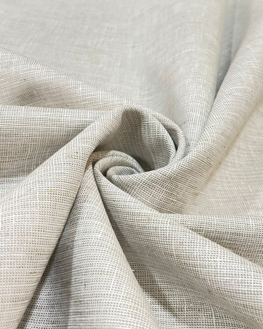 Light Pale Green Korean Linen Suiting's- Korean Linen Fabric KL-LRN-800105