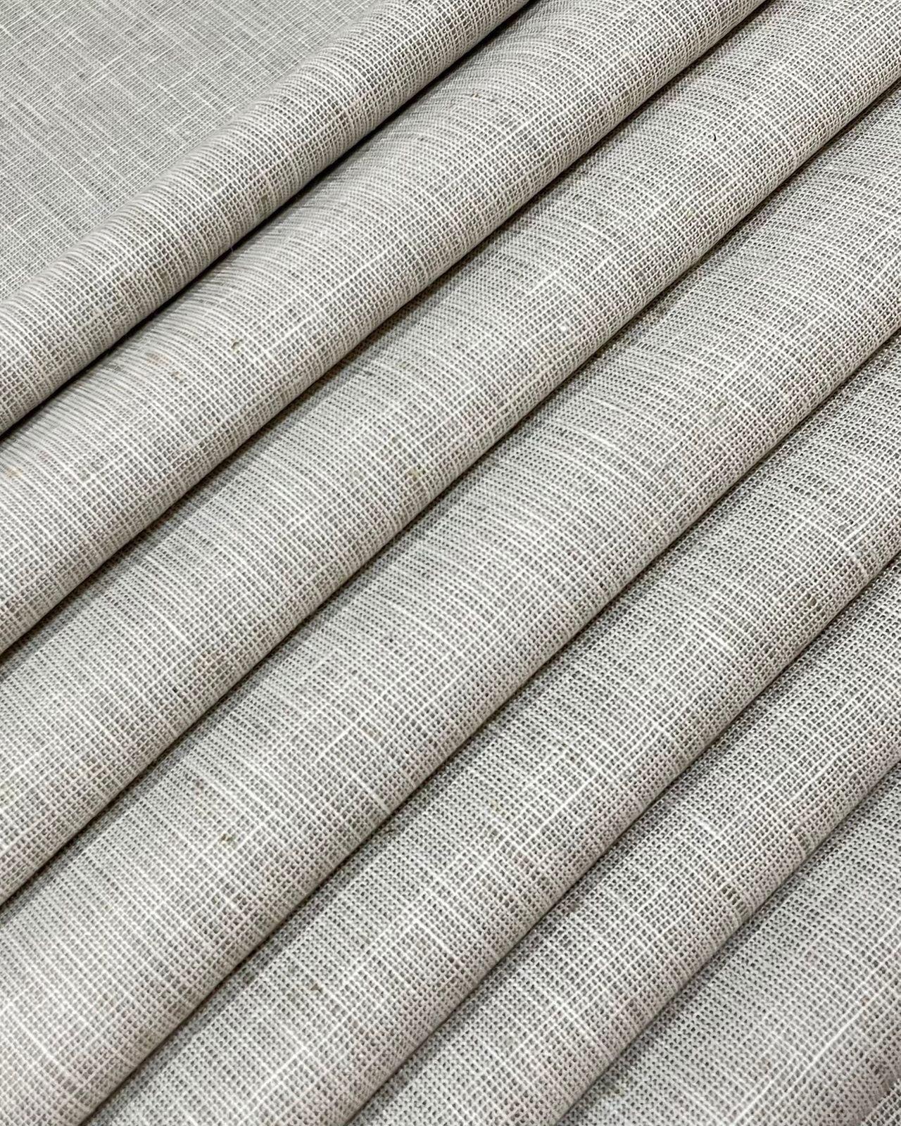 Light Pale Green Korean Linen Suiting's- Korean Linen Fabric KL-LRN-800105