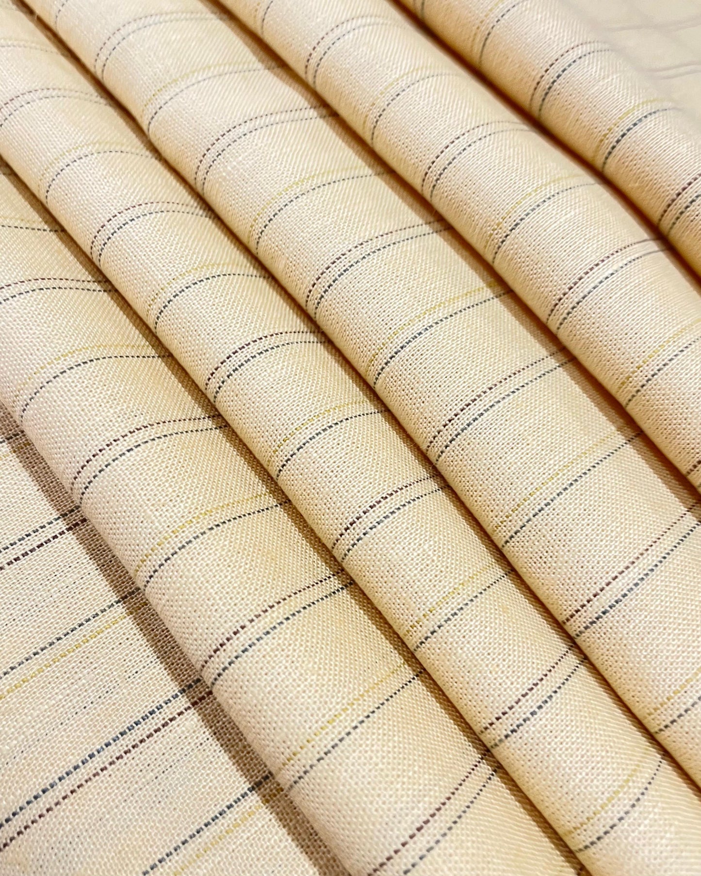 Sandal - Multicolor (80's) Korean Linen Fabric BC-LW-KL-530240