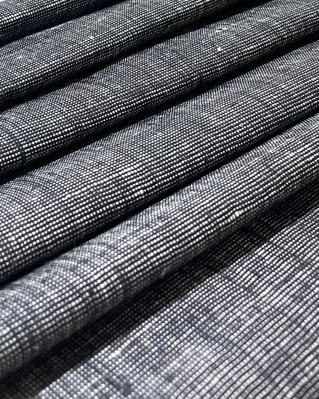 Grey Suiting Fabric- Premium Dyed Linen Fabric CNC-ETN-05(NEW)